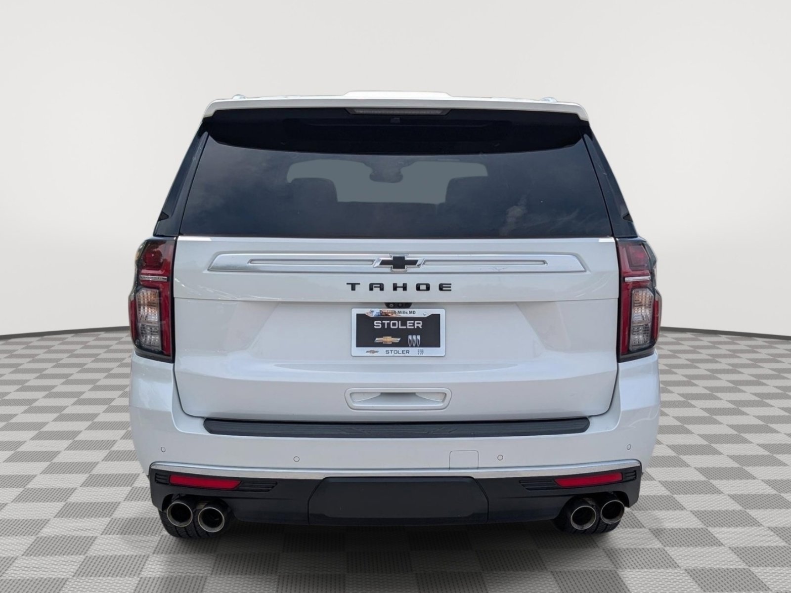 Used 2023 Chevrolet Tahoe High Country AWD/4WD image 4