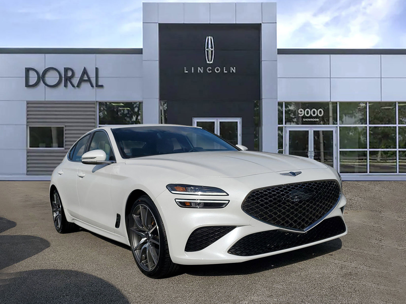 Used 2023 Genesis G70 2.0T