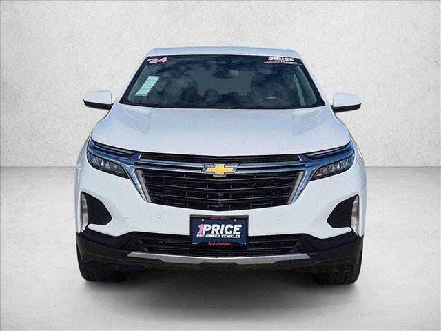 Used 2024 Chevrolet Equinox LT AWD/4WD image 2