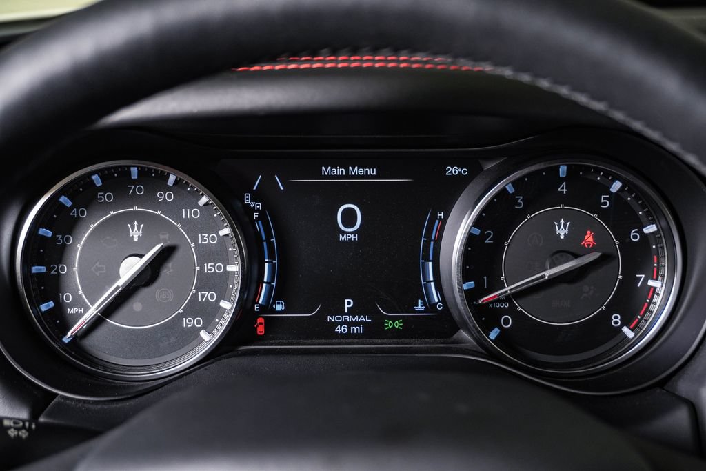 Certified 2024 Maserati Ghibli Modena Q4 AWD/4WD image 21