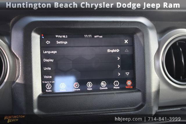 Used 2023 Jeep Wrangler Sport image 26