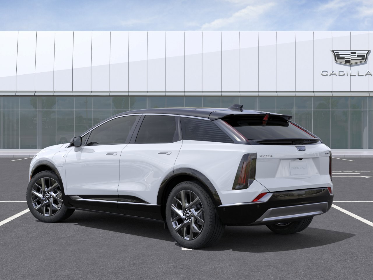 New 2026 Cadillac Optiq Luxury 2 RWD image 3