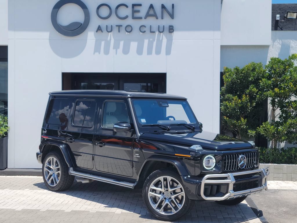 Used 2025 Mercedes-Benz G 63 AMG 4MATIC