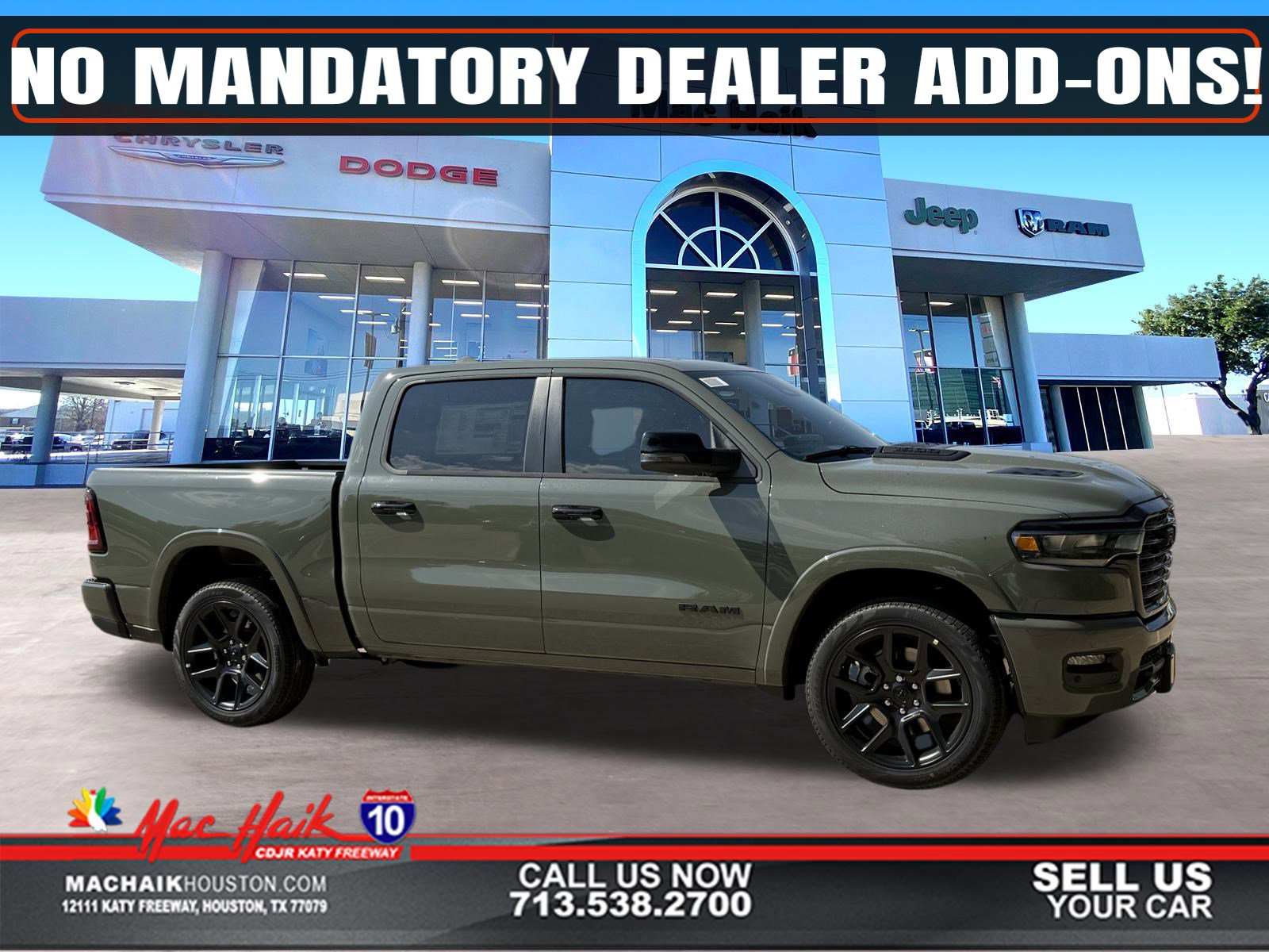 New 2026 RAM 1500 Laramie image 1