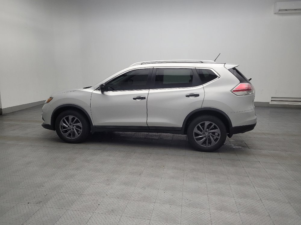 Used 2016 Nissan Rogue SL w/ SL Premium Package image 3