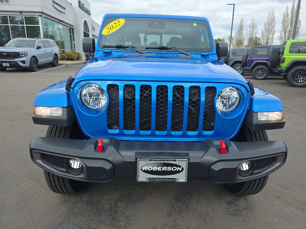 Certified 2022 Jeep Gladiator Sport AWD/4WD image 8