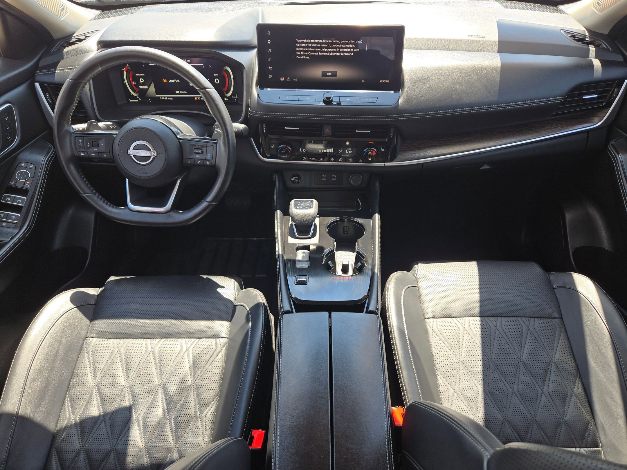 Certified 2024 Nissan Rogue Platinum image 16