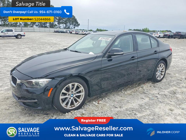 Used 2016 BMW 320i Sedan RWD image 1