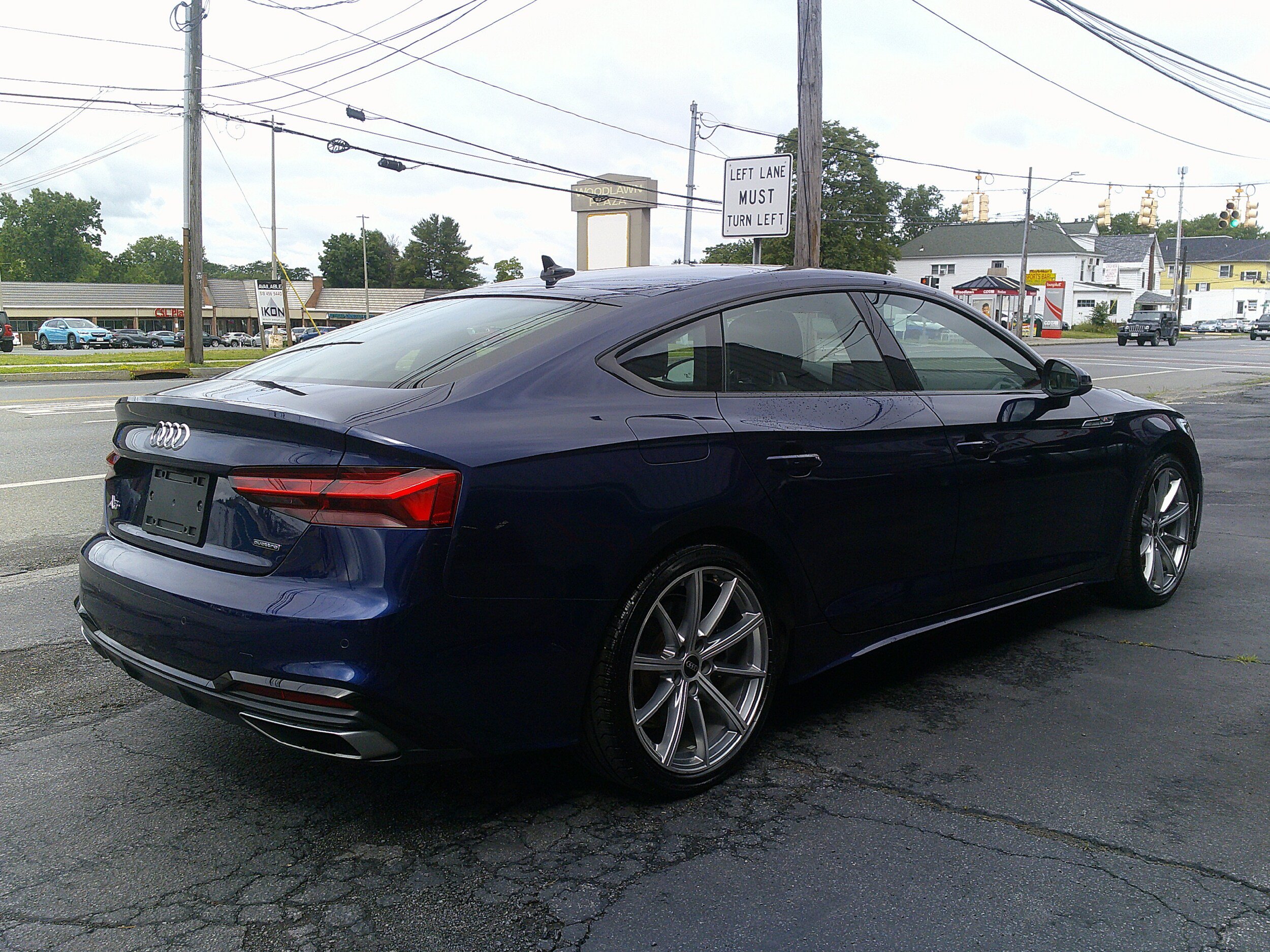 Used 2025 Audi A5 2.0T Premium Plus AWD/4WD image 5