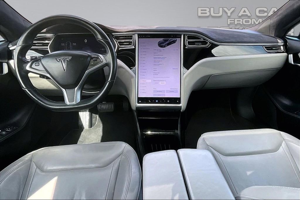 Used 2016 Tesla Model S 70D AWD/4WD image 16