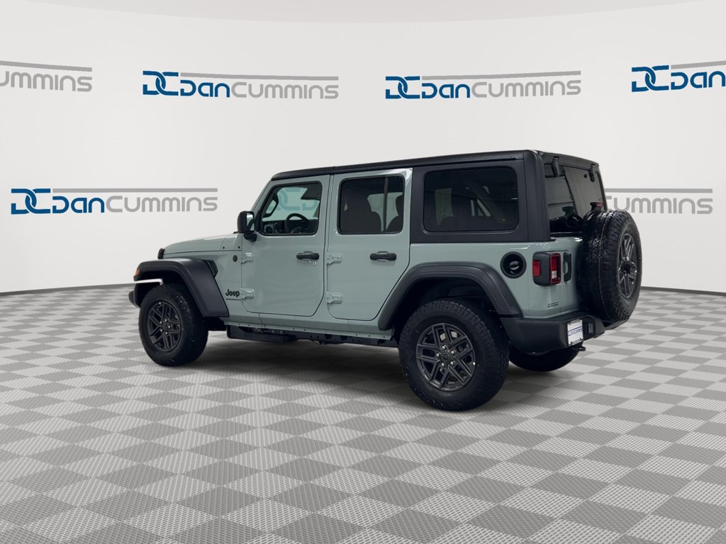 New 2026 Jeep Wrangler Unlimited Sport AWD/4WD image 6