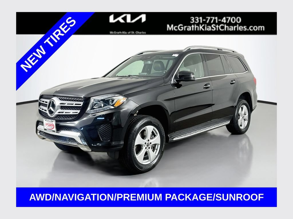 Used 2018 Mercedes-Benz GLS 450 4MATIC