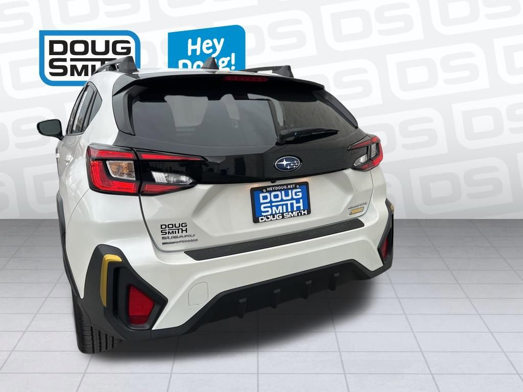 Used 2025 Subaru Crosstrek 2.5i Sport w/ Crosstrek Mirror Package AWD/4WD image 5