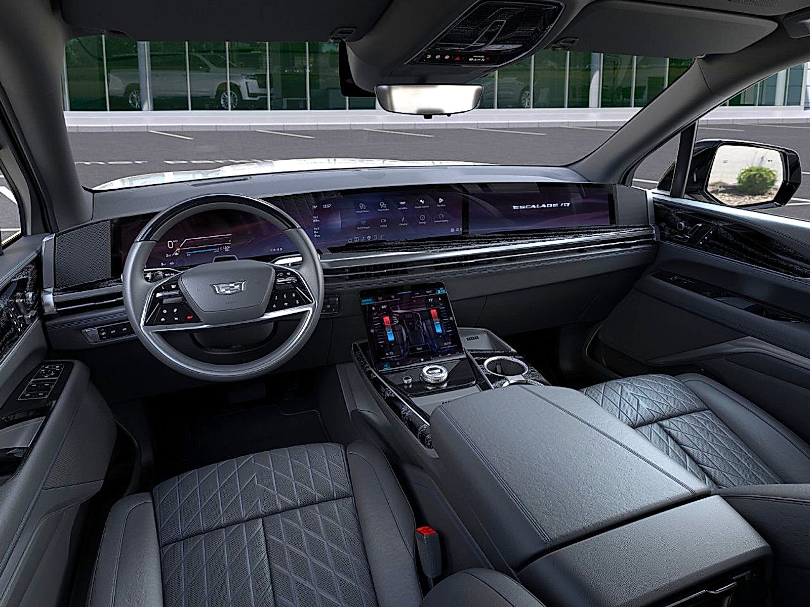 New 2025 Cadillac Escalade IQ Luxury 1 w/ Smart Trailering package image 15