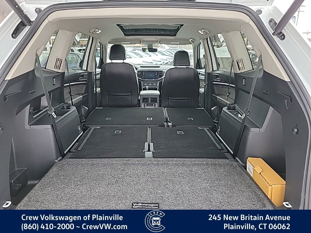 Certified 2023 Volkswagen Atlas SEL R-Line image 59