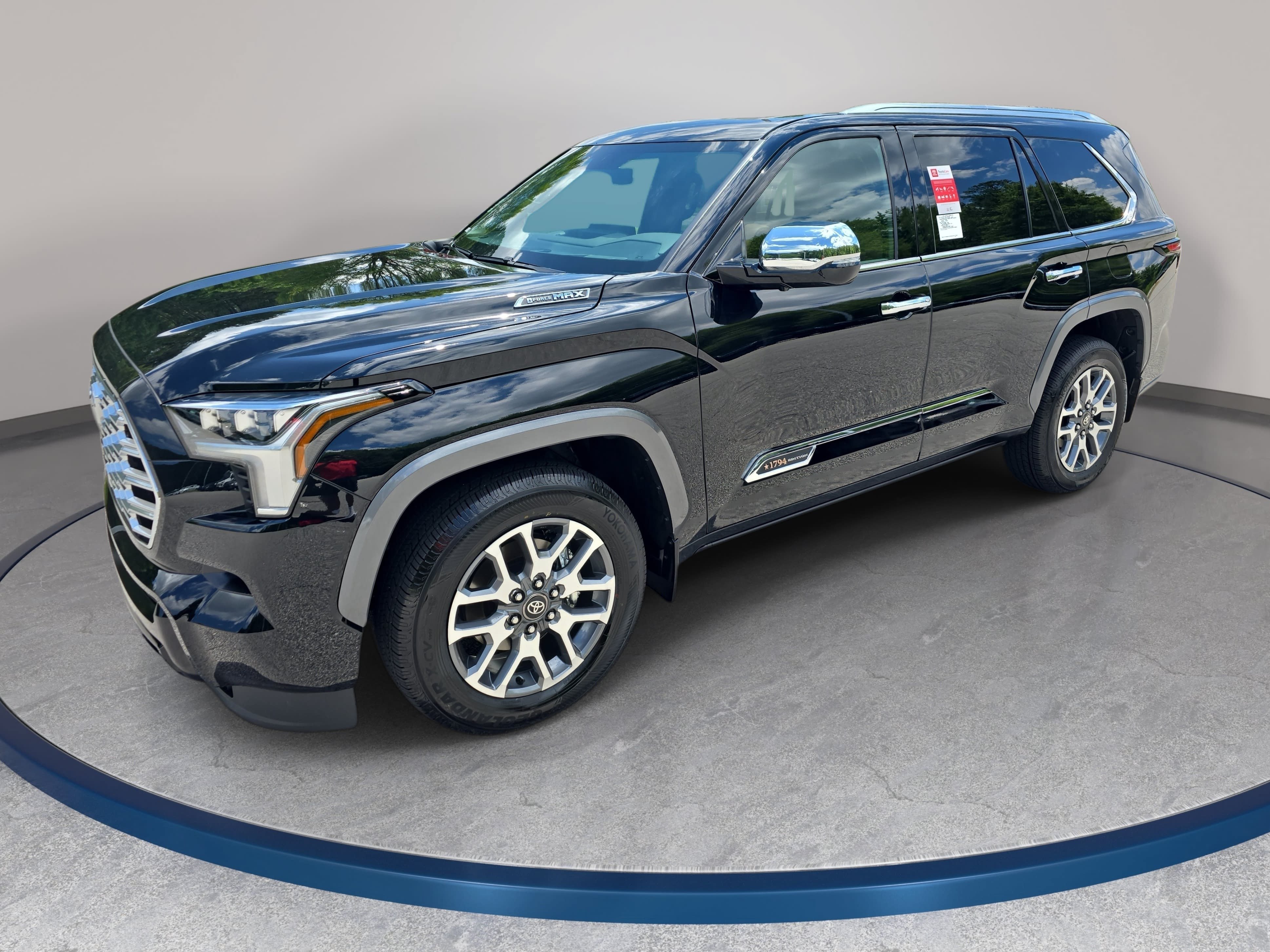 New 2026 Toyota Sequoia 1794 Edition