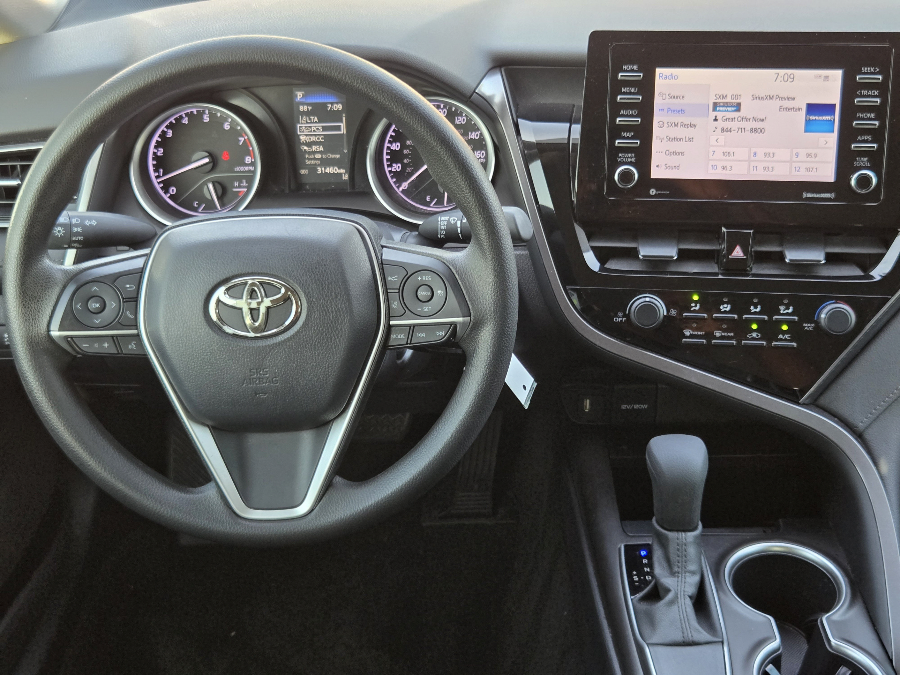 Used 2021 Toyota Camry LE FWD image 24