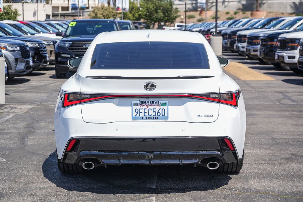 Used 2023 Lexus IS 350 F Sport w/ Navigation Package RWD image 7