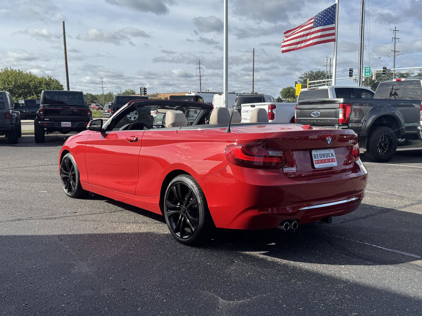 Used 2016 BMW 228i Convertible RWD image 7