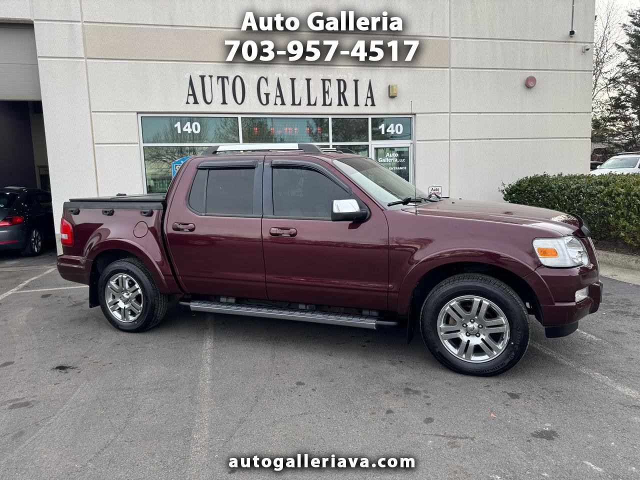 Used 2008 Ford Explorer Sport Trac Limited image 1