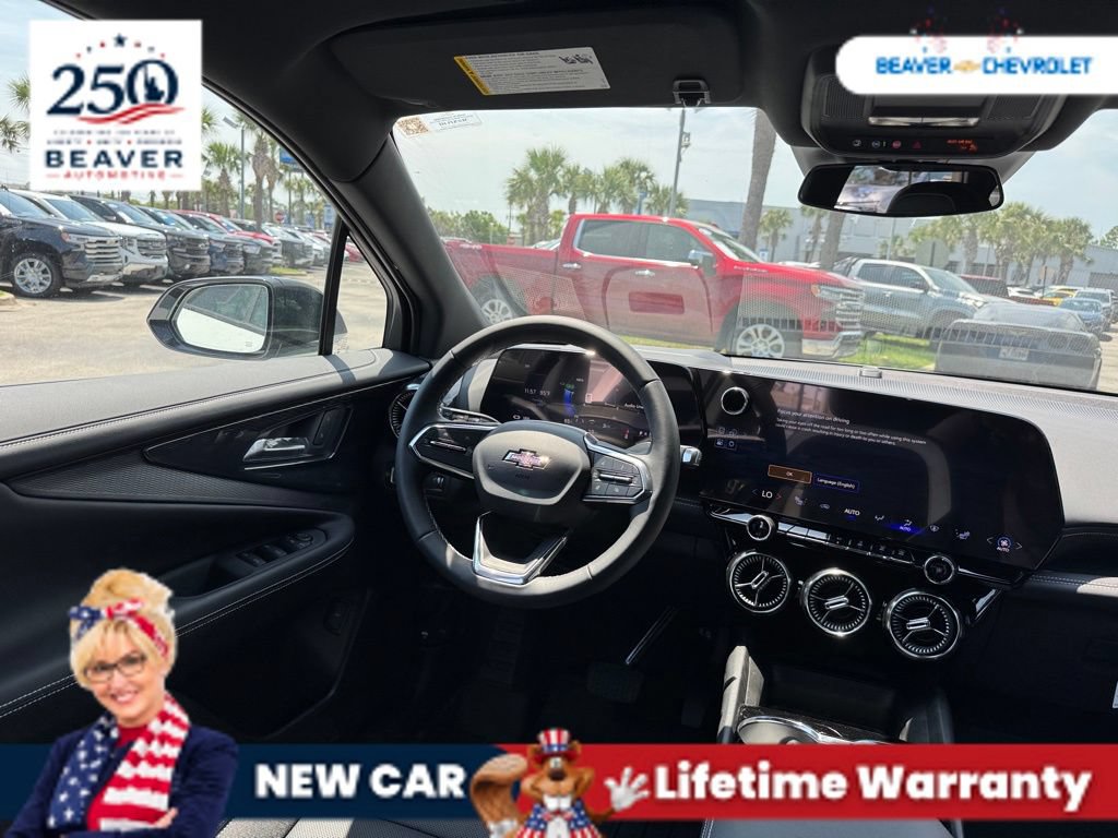 New 2025 Chevrolet Blazer EV LT AWD/4WD image 22