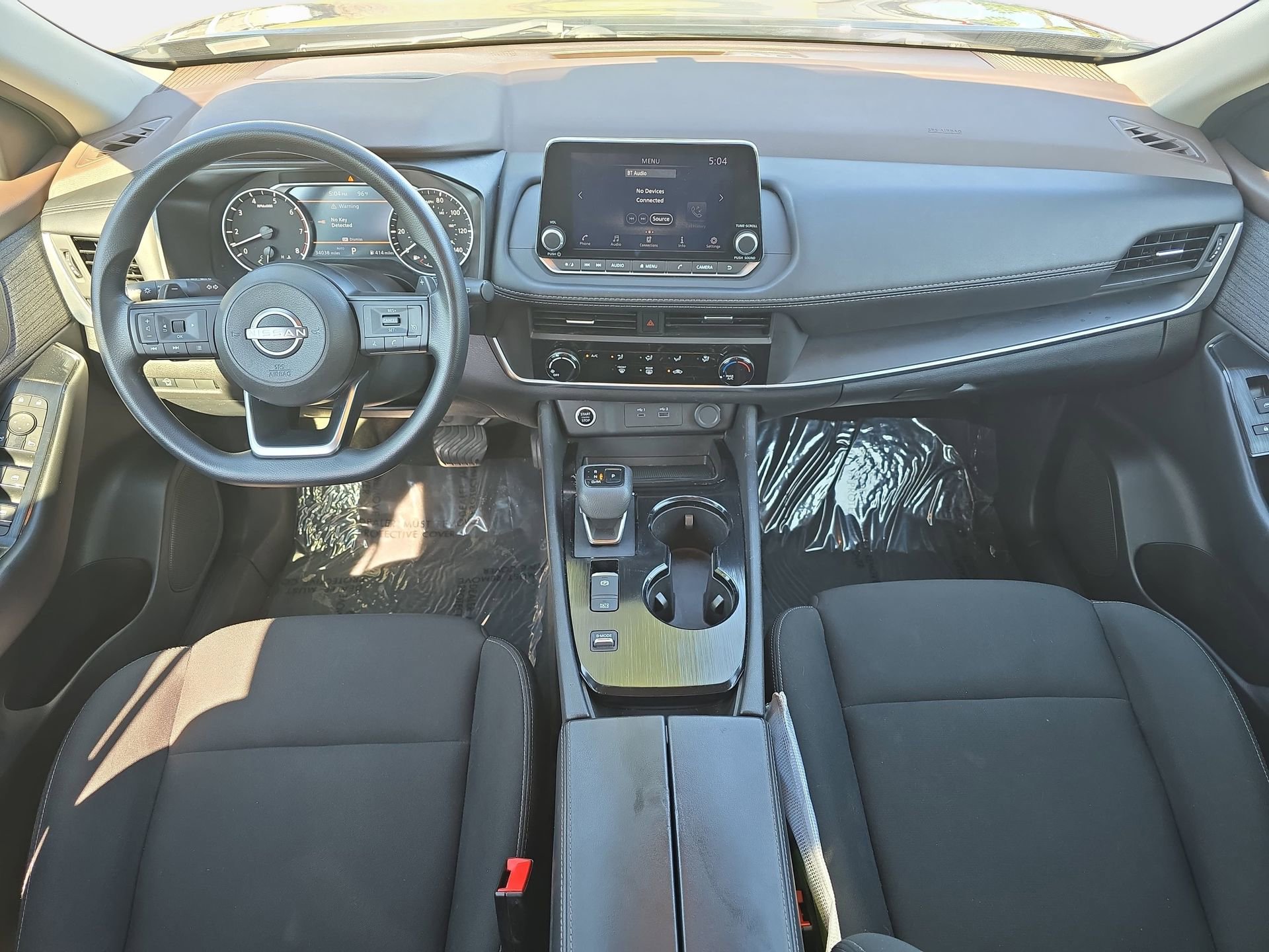 Used 2023 Nissan Rogue S AWD/4WD image 9