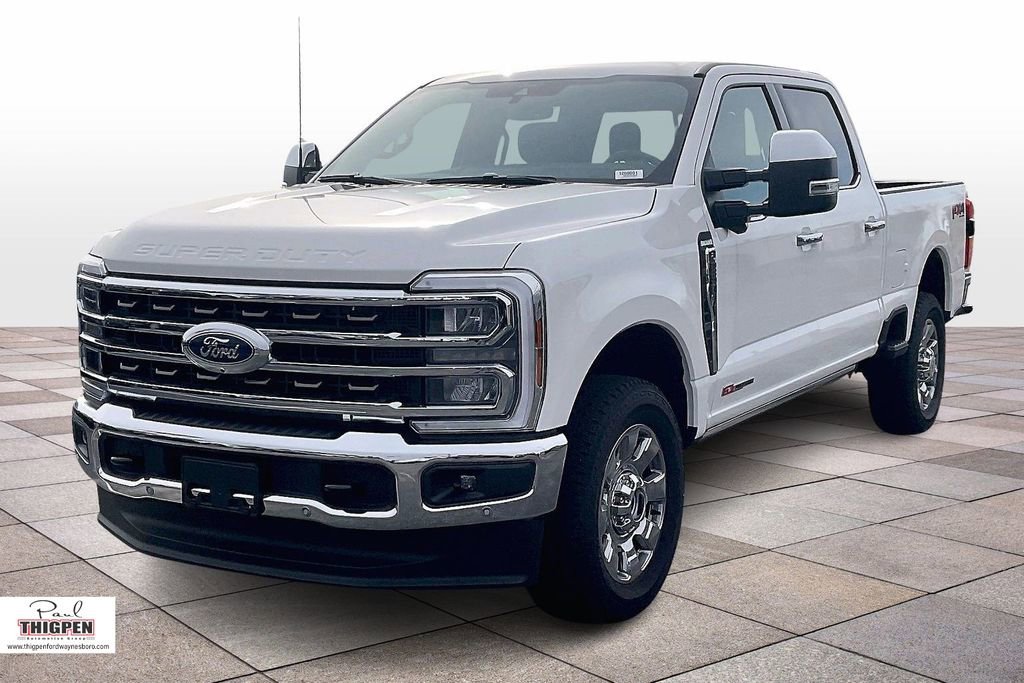 New 2026 Ford F250 King Ranch w/ Chrome Package image 2