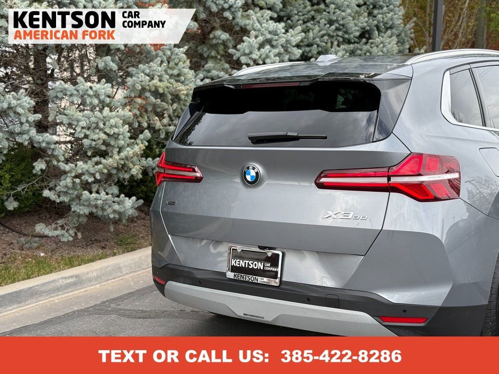 Used 2025 BMW X3 xDrive30i image 41