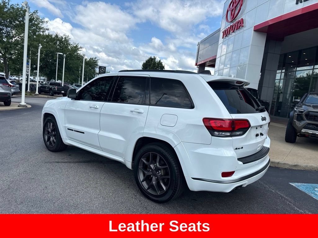 Used 2020 Jeep Grand Cherokee Limited X AWD/4WD image 5