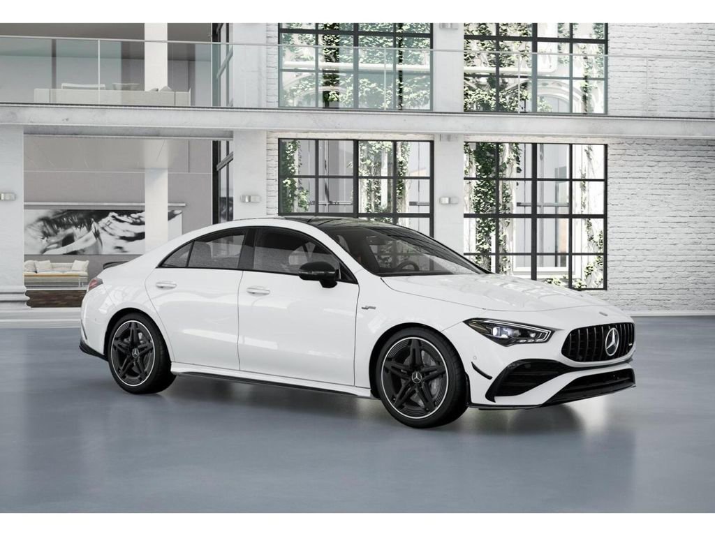 New 2025 Mercedes-Benz CLA 35 AMG 4MATIC image 12
