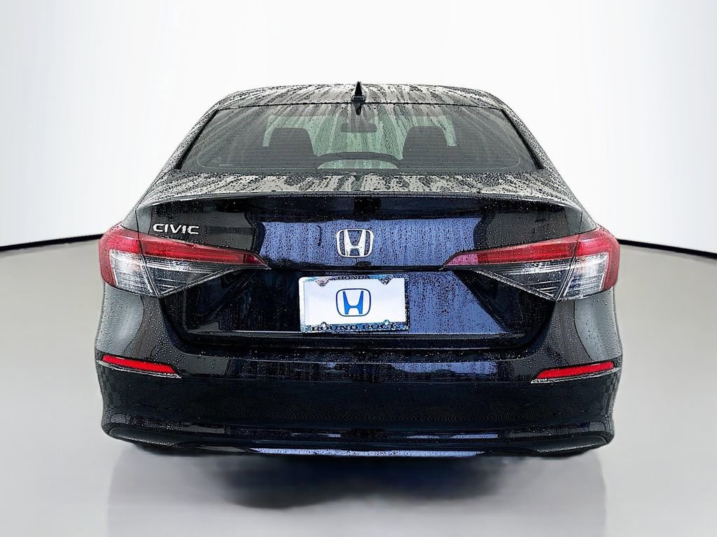 Certified 2025 Honda Civic LX image 6