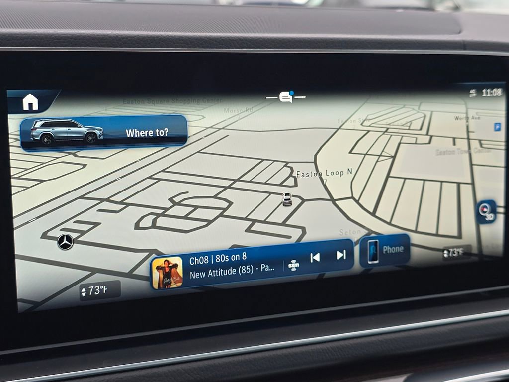 Certified 2025 Mercedes-Benz GLS 450 4MATIC image 4