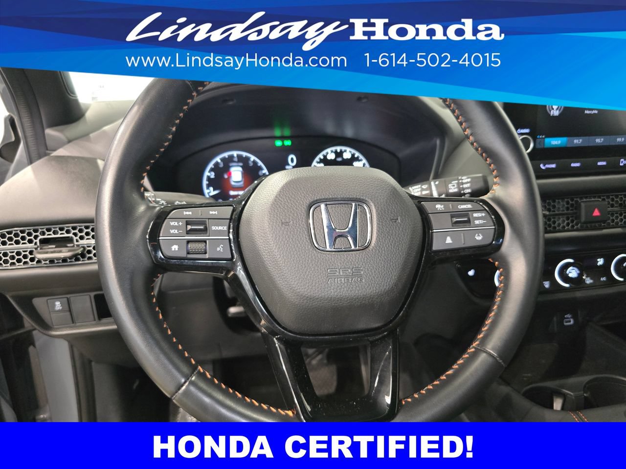 Certified 2025 Honda HR-V Sport image 16
