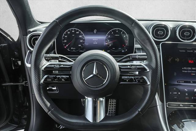 Certified 2024 Mercedes-Benz C 300 4MATIC Sedan image 16