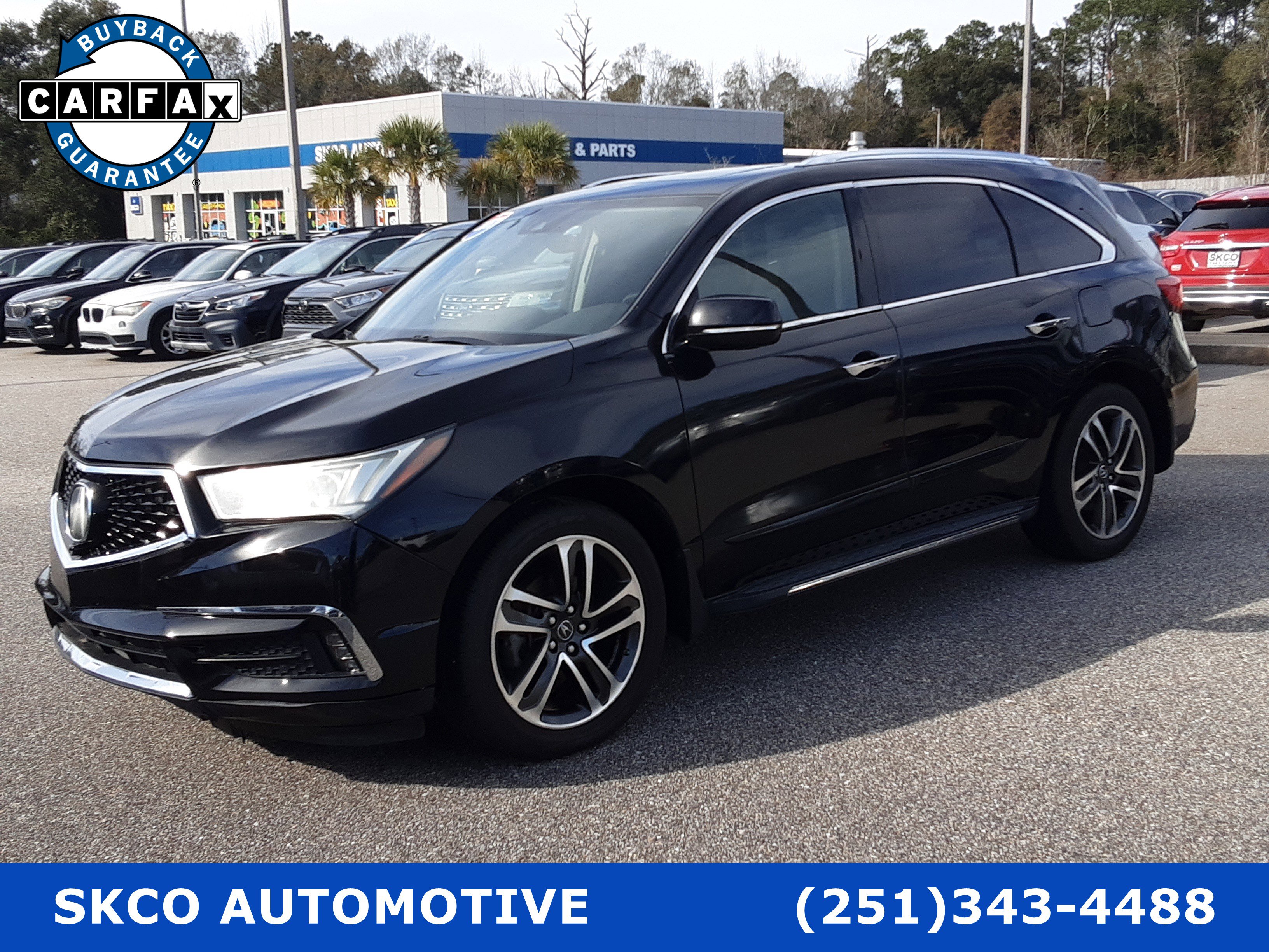Used 2017 Acura MDX SH-AWD w/ Advance Package