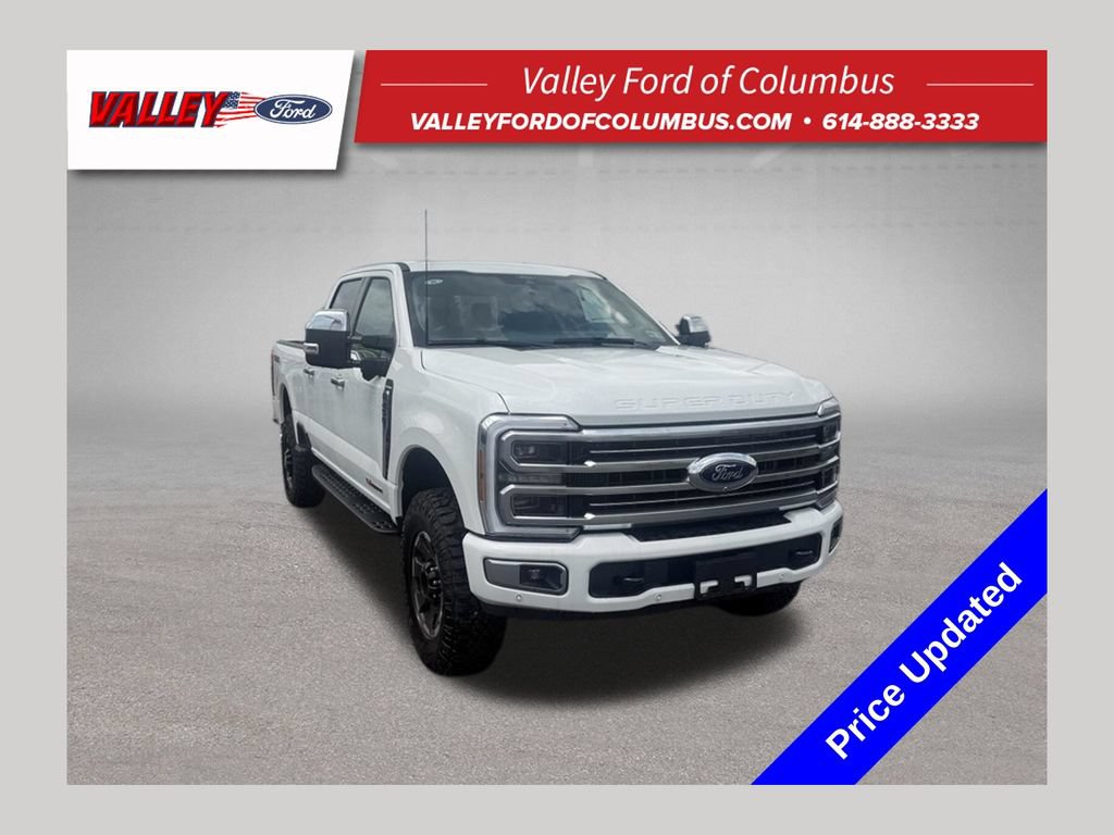 New 2026 Ford F250 Platinum w/ Platinum Plus Package AWD/4WD video 1