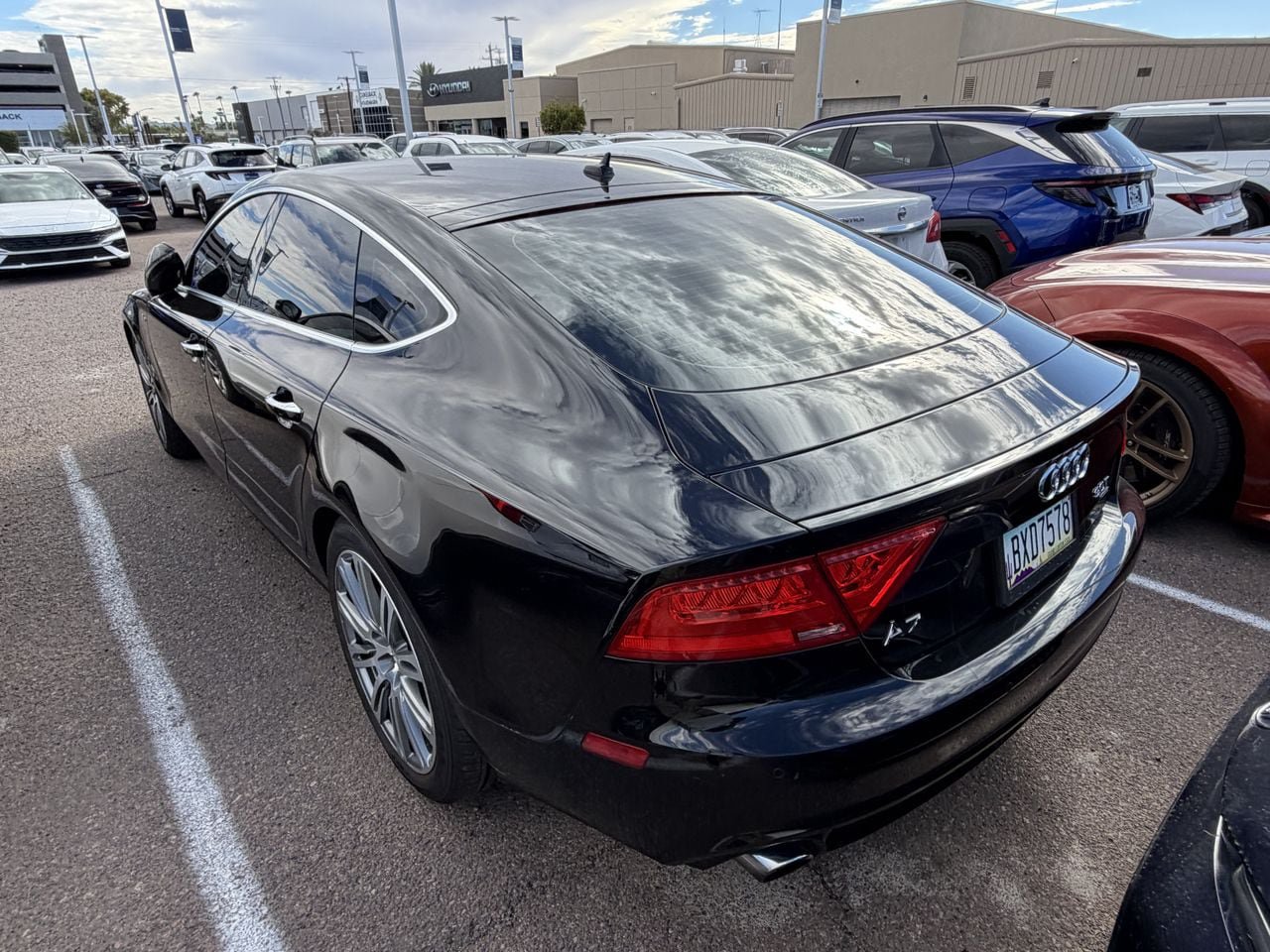 Used 2015 Audi A7 3.0T Premium Plus w/ 19" Sport Package AWD/4WD image 9