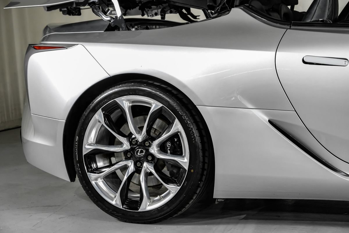 Used 2021 Lexus LC 500 Convertible w/ Touring Package RWD image 6