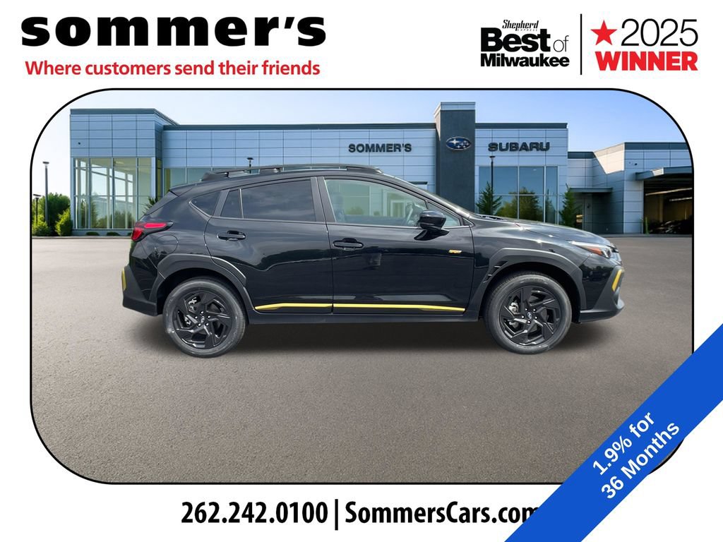 New 2026 Subaru Crosstrek 2.5i Sport AWD/4WD image 8