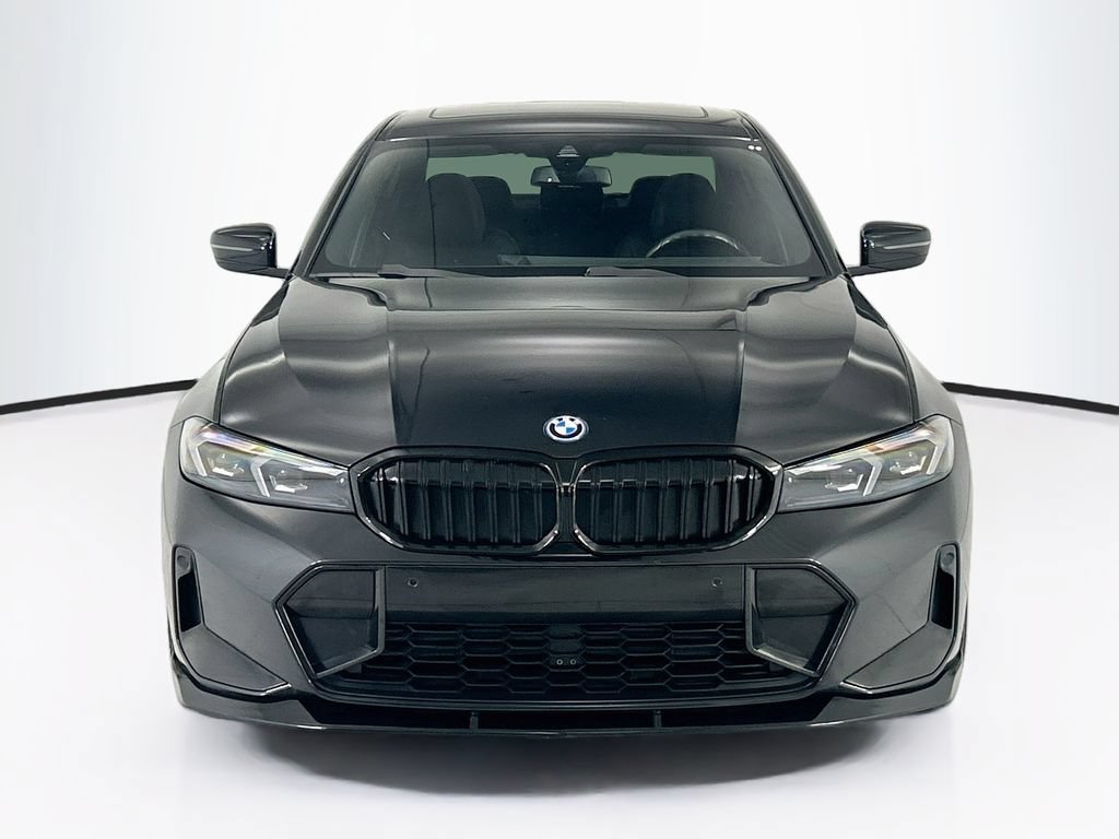 Used 2023 BMW 330e w/ M Sport Package RWD image 2
