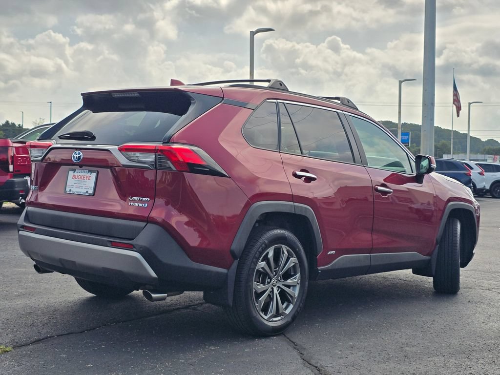 Used 2022 Toyota RAV4 Limited AWD/4WD image 8