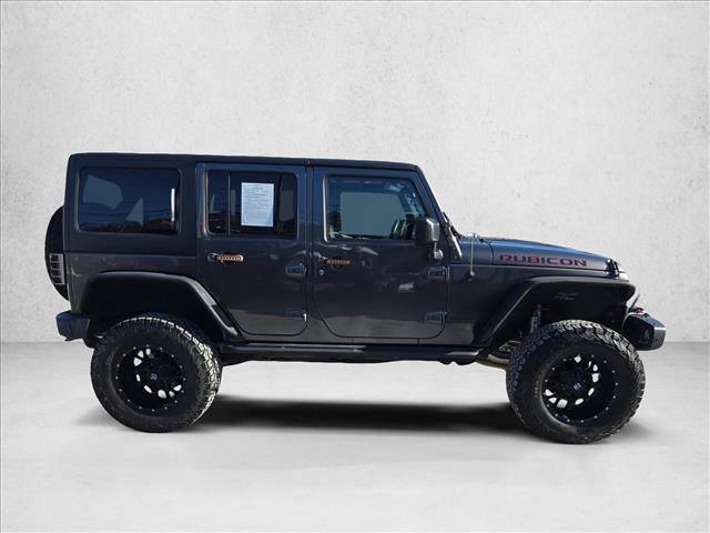 Used 2016 Jeep Wrangler Unlimited Rubicon AWD/4WD image 4