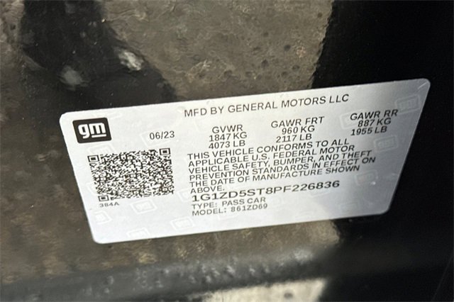 Used 2023 Chevrolet Malibu LT image 57