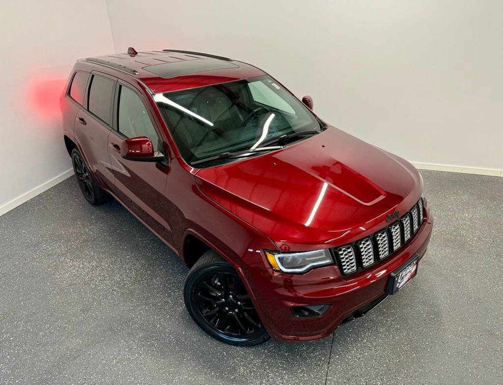 Used 2022 Jeep Grand Cherokee Laredo X
