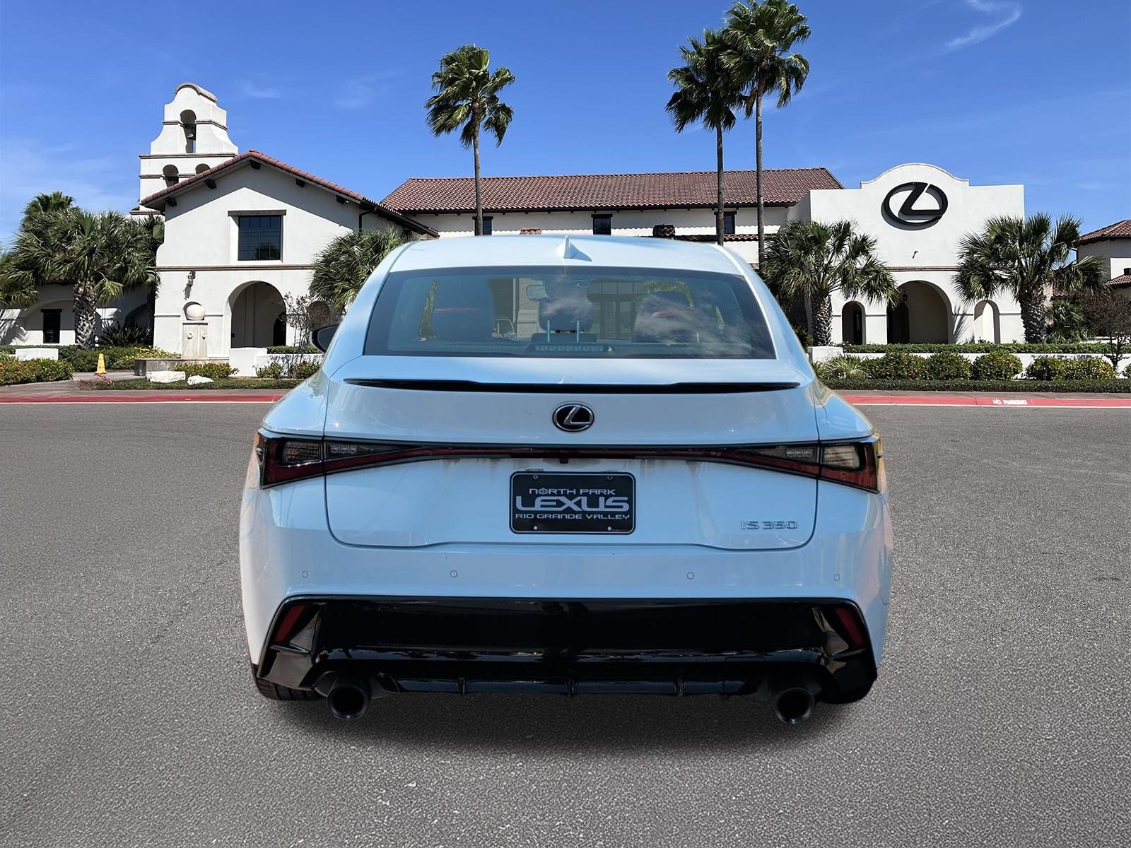 Used 2022 Lexus IS 350 F Sport w/ Navigation Package RWD image 3