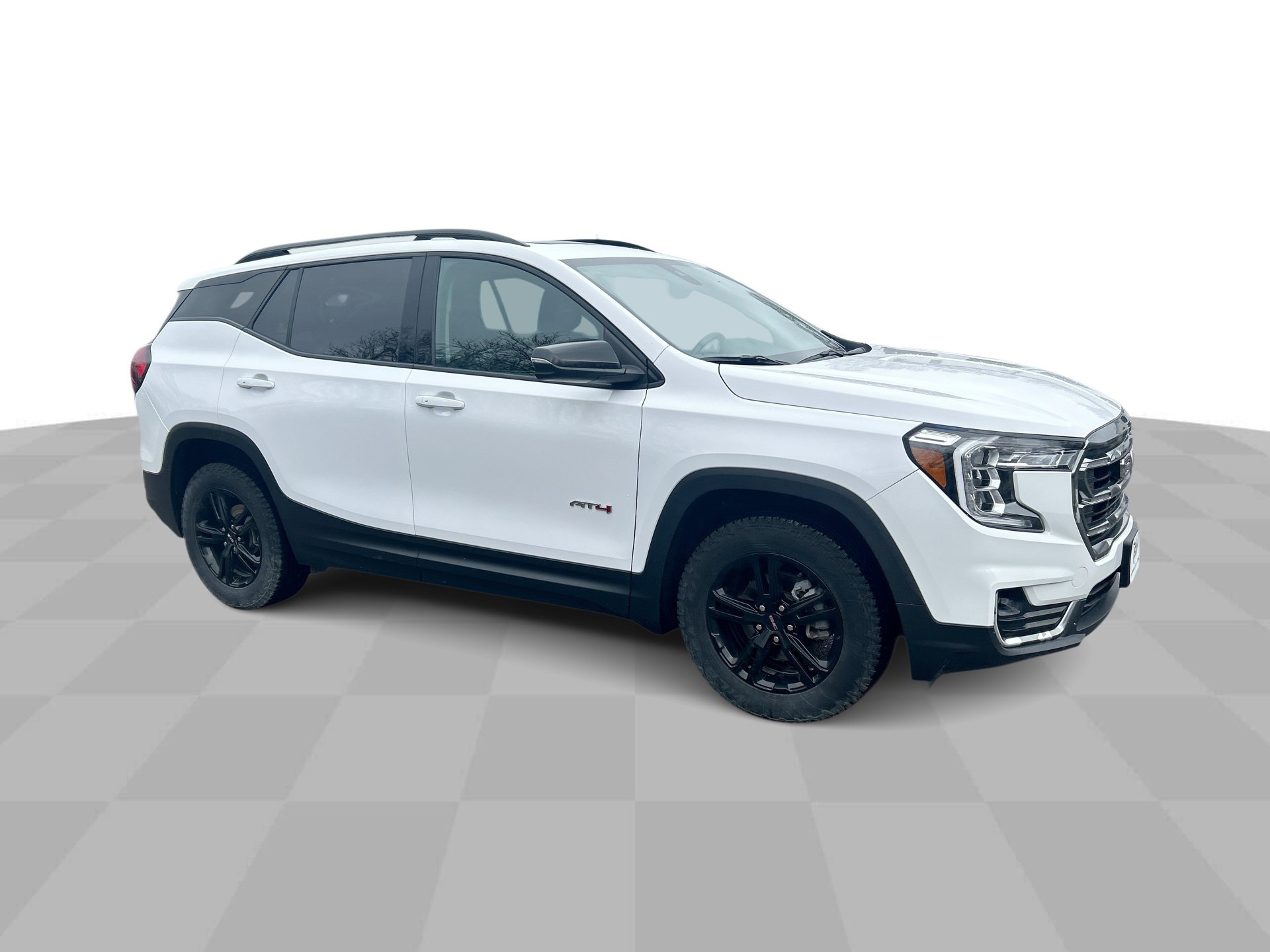 Used 2022 GMC Terrain AT4 AWD/4WD image 2