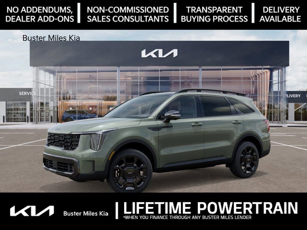 New 2026 Kia Sorento SX AWD/4WD image 1