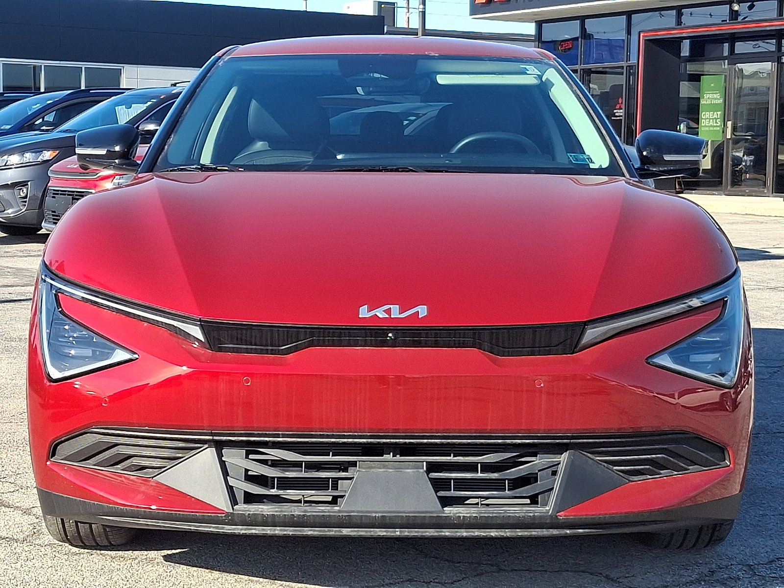 New 2025 Kia EV6 Light w/ Light LR Technology Package AWD/4WD image 3