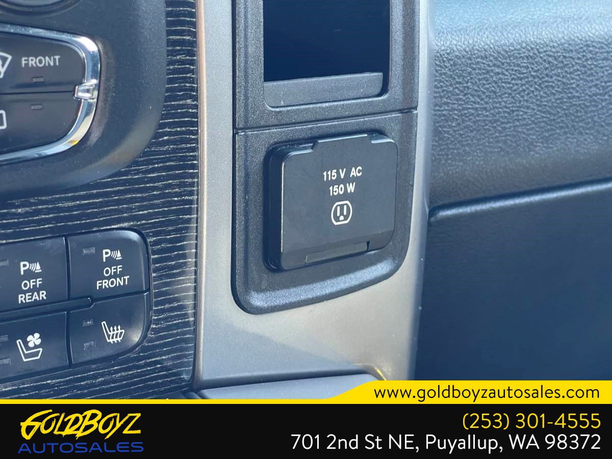 Used 2018 RAM 1500 Limited AWD/4WD image 39