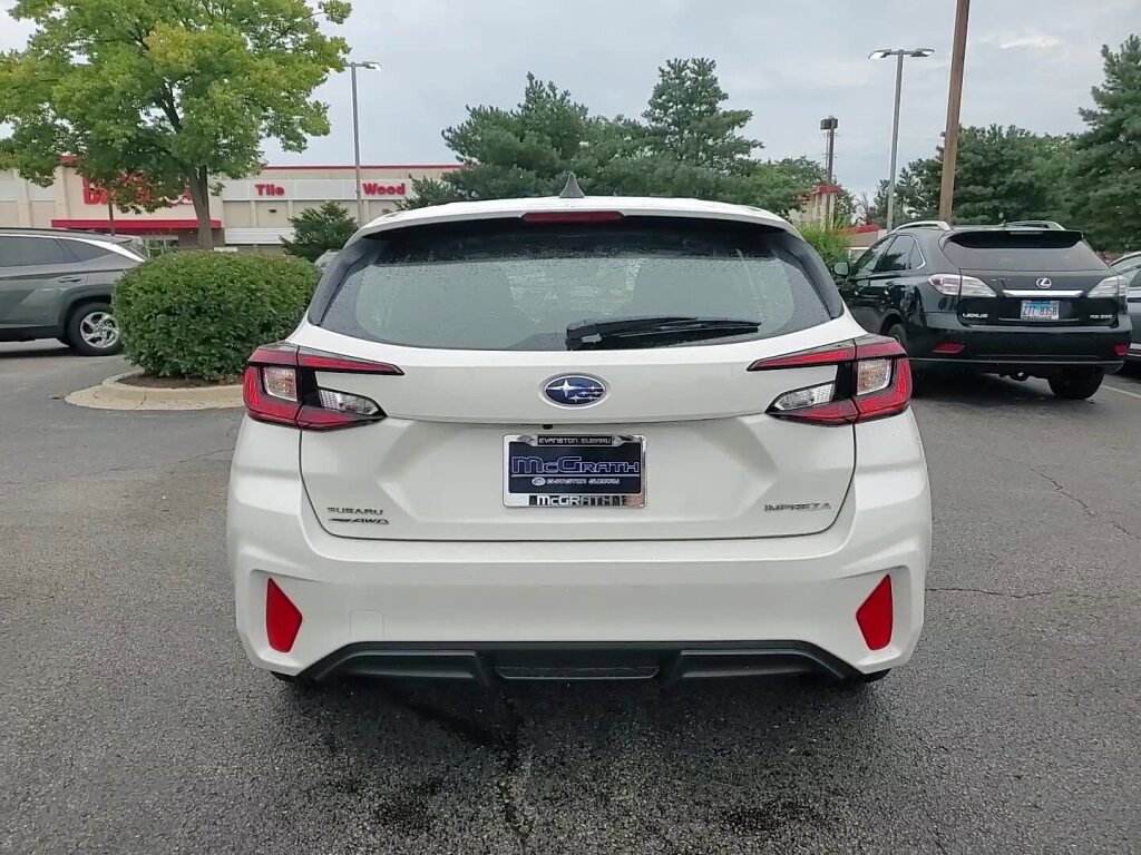 New 2025 Subaru Impreza 2.0i Sport image 4
